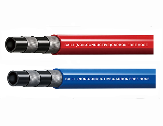 (NON-CONDUCTIVE) CARBON FREE HOSE